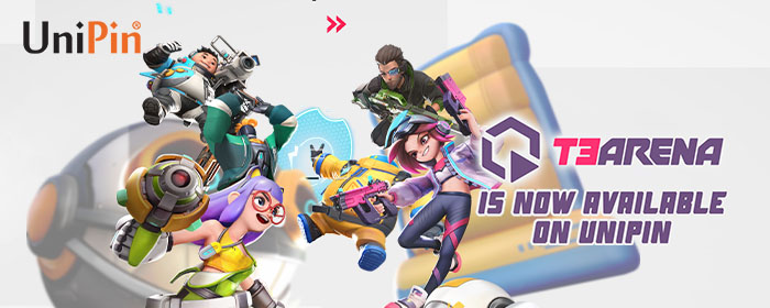 Recharge to T3 Arena with UniPin! (MY)